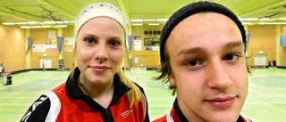Moa och Viktor ska spela om SM-medaljer