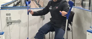 Skadesmällen för NSK-forwarden - blir borta i flera veckor: "Klantigt av mig"