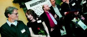 Debutant kan få Augustpriset