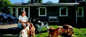 Eva bytte stadsliv mot hus på landet