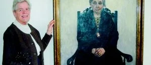 Hilding Bosslers porträttmåleri i fokus