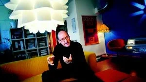 Nätverkande mötesplats försvinner. Stefan Myrgård tycker att Joes garage är en väl fungerande modell för det kommunala uppföljningsansvaret för ungdomar som hoppar av sin skolgång. Men nu läggs verksamheten ner. Foto: Elin Lundholm