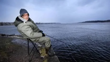 Sälsäker. Kurt Svensson är säker på att det var en säl han såg i Gamlebyviken i går vid middagstid. Foto: Elin Lundholm