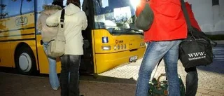 Storsatsning ger nattbussar till småorter från Västervik