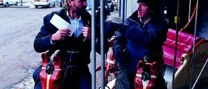 Filmstudion blandar och ger