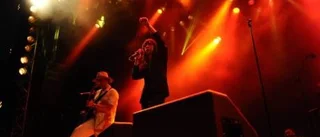 Sonisphere är i tunnaste laget