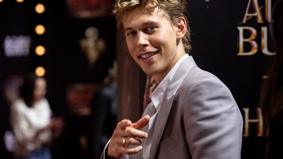 Austin Butler spelar huvudrollen i "Elvis". Arkivbild.