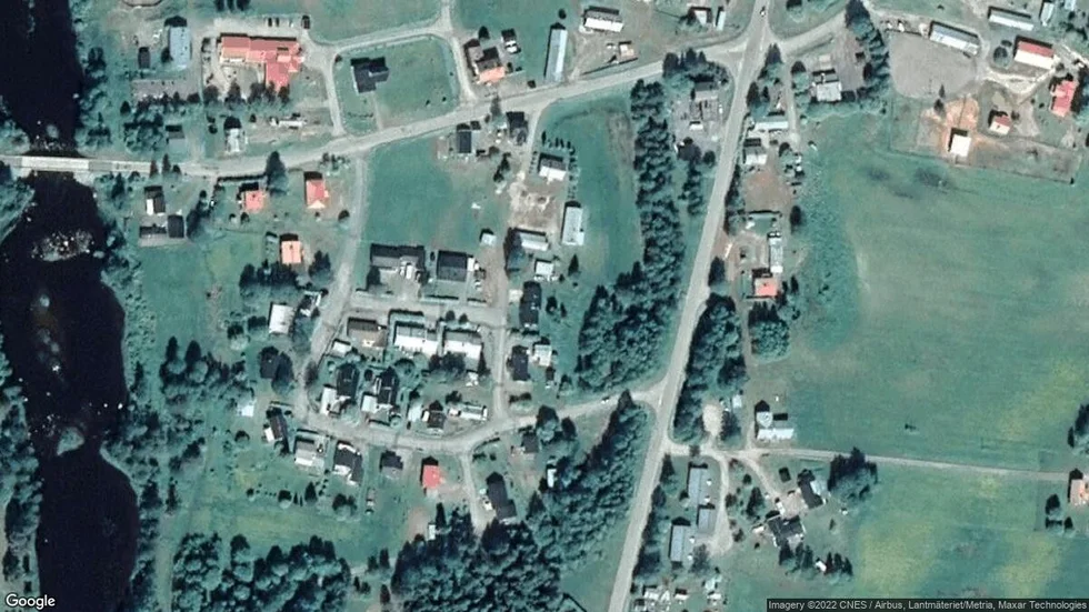 Området kring Tjärnbergsvägen 30