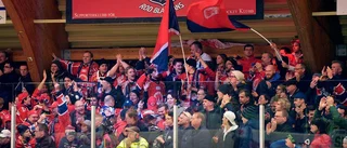 Spelarna stöttar fansen