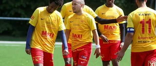 Nykomlingen leder efter ny seger