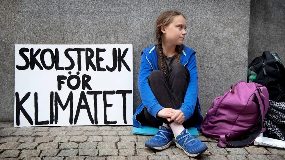 Greta Thunbergs skolstrejk är bara ett exempel på den växande klimatopinionen.