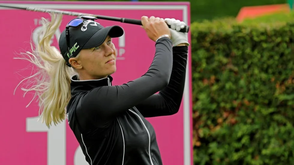 Madelene Sagström hade en tuff helg i Taiwan.