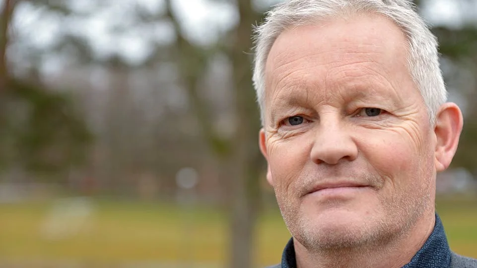 Samordnare. Göran Johansson är den som samordnar det ideella integrationsarbetet i Ankarsrum.