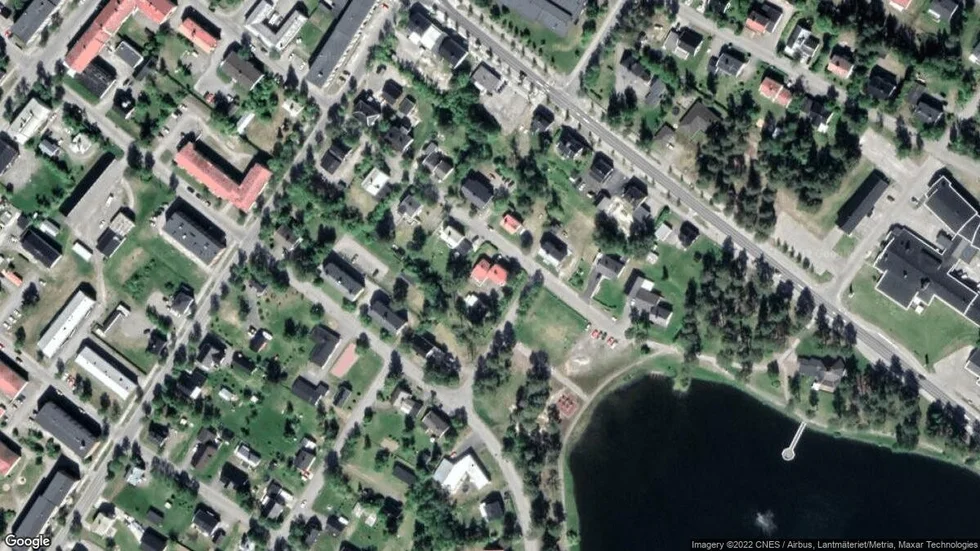 Området kring Garvaregatan 18A