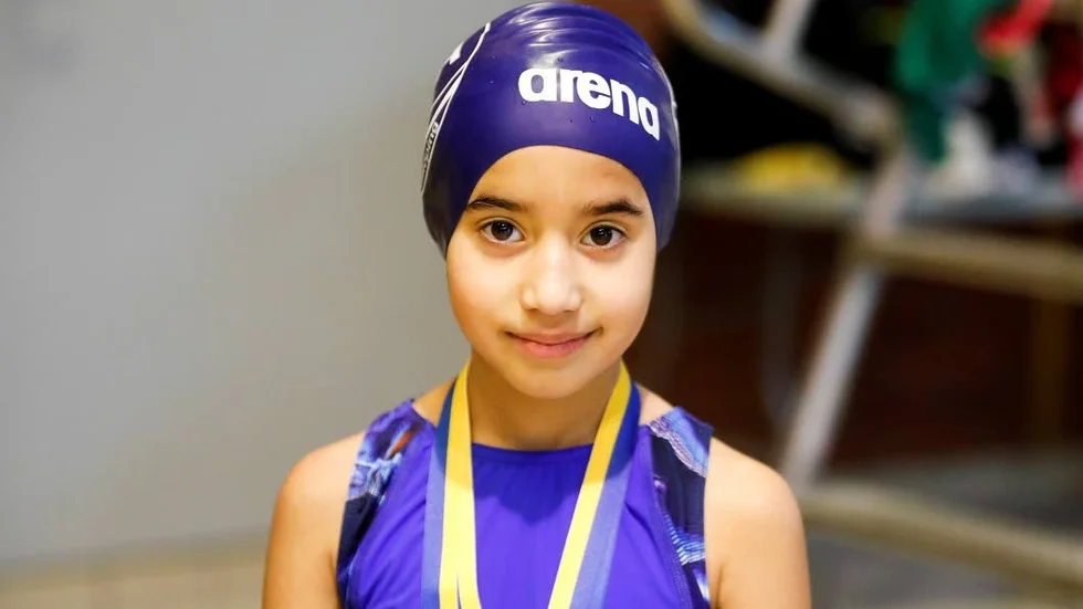 Aziza Osman tog hela 6 medaljer i Kumla.