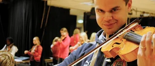 Musikelever med på konsert ikväll