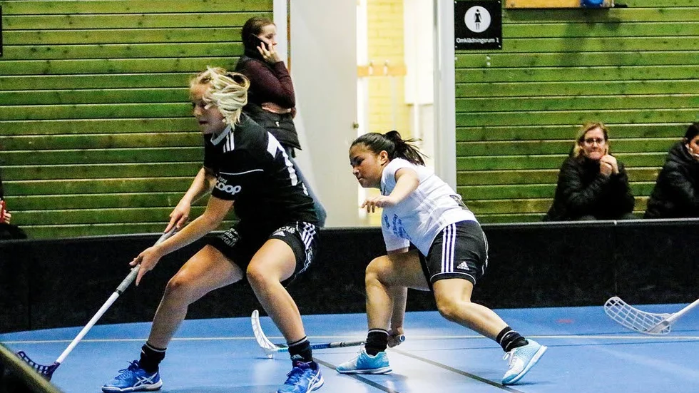 Enköpings IBK fick med sin en viktig poäng hem från matchen mot serieledaren Björklinge.