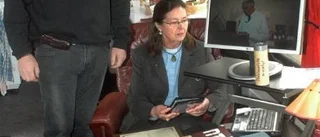 Bibelbussen på besök i Gamleby