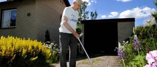 Han fick ingen information om kommunens vägarbete