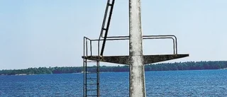 Hopptornet avstängt efter olycka