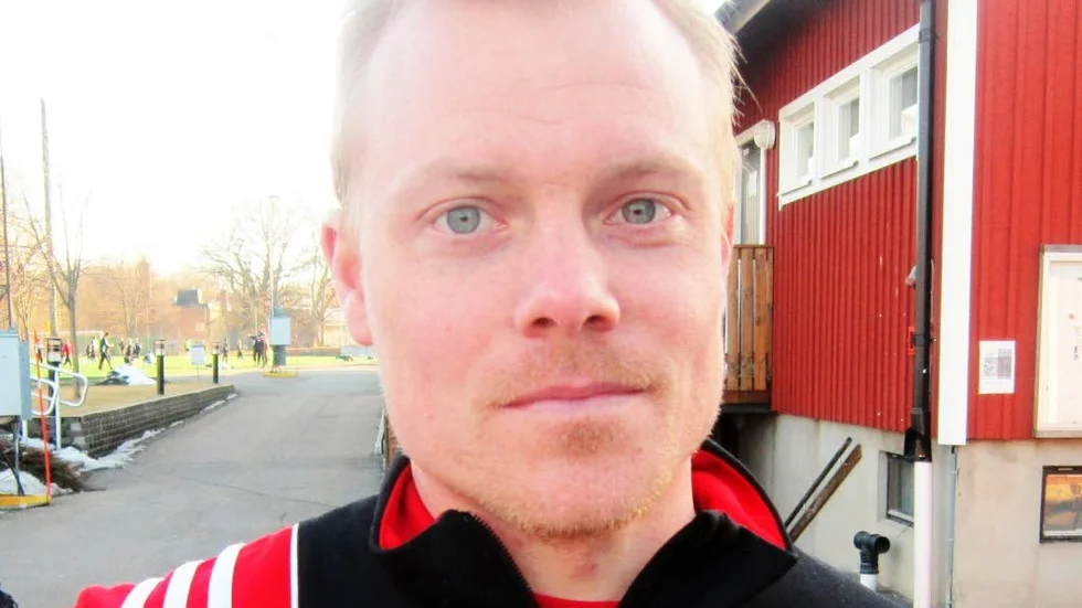 Kliver upp. Martin Axén blir huvudtränare i Boren till nästa års säsong i division 3.