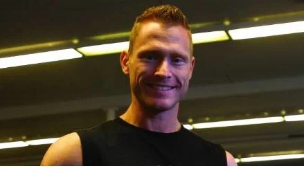 Jimmy Davidsson, SM-silvermedaljör i bodybuilding.