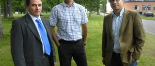 "Jag är här för att träffa folk"