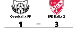 Överkalix FF föll hemma mot IFK Kalix 2