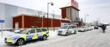 Bombhotet avblåstes
