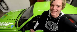 Tommy heltaggad inför klivet