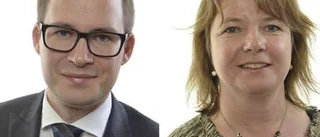 Få besök av "länsriksdagsmän"