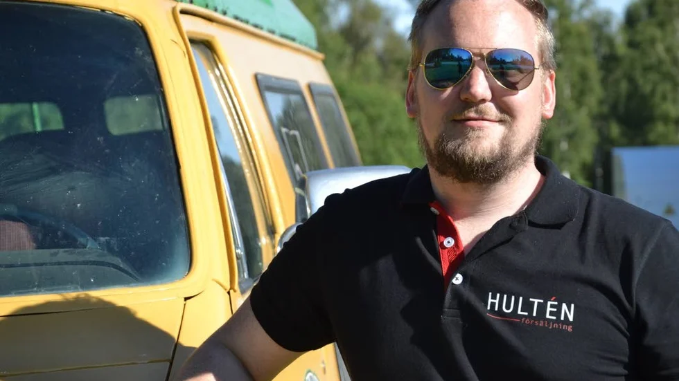 Jimmy Rödin gillar udda projekt.