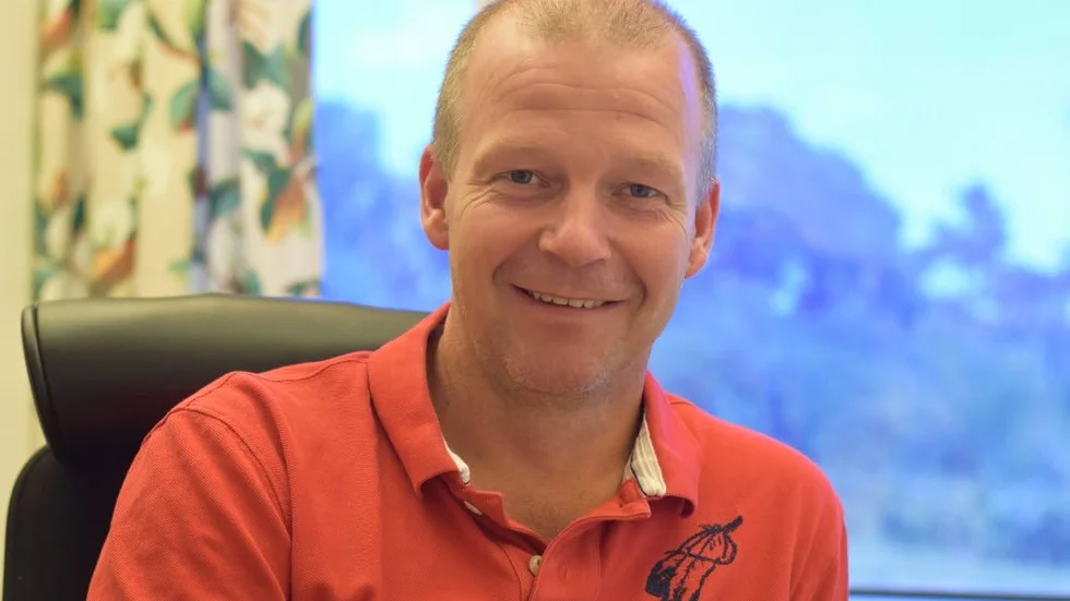 Säljare. Anders Hellman tycker att den som känner obehag ska ta till vara på kvällarna.
