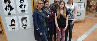 Ställer ut för sista gången