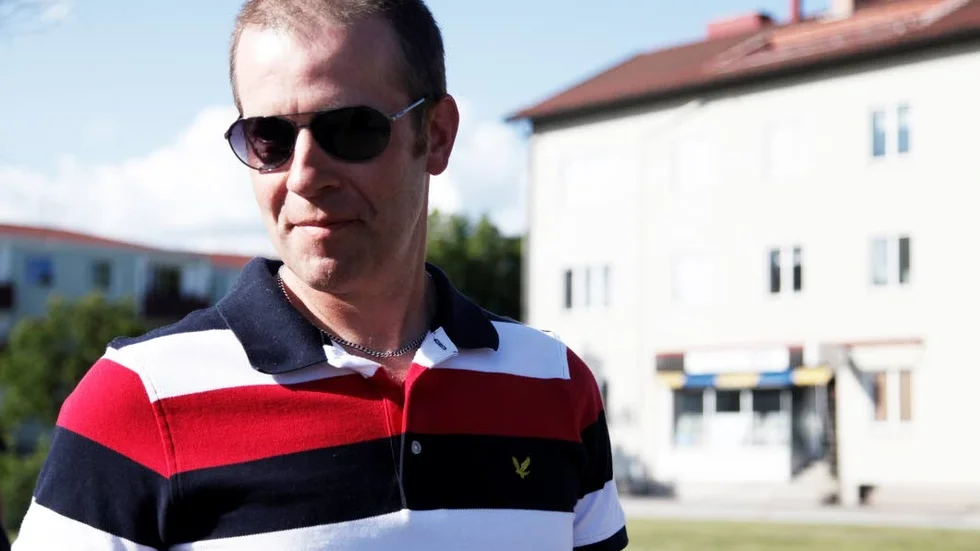 Västervikare. Anders Svensson är på Diggiloo för första gången. Han vill helst se Jessica Andersson.