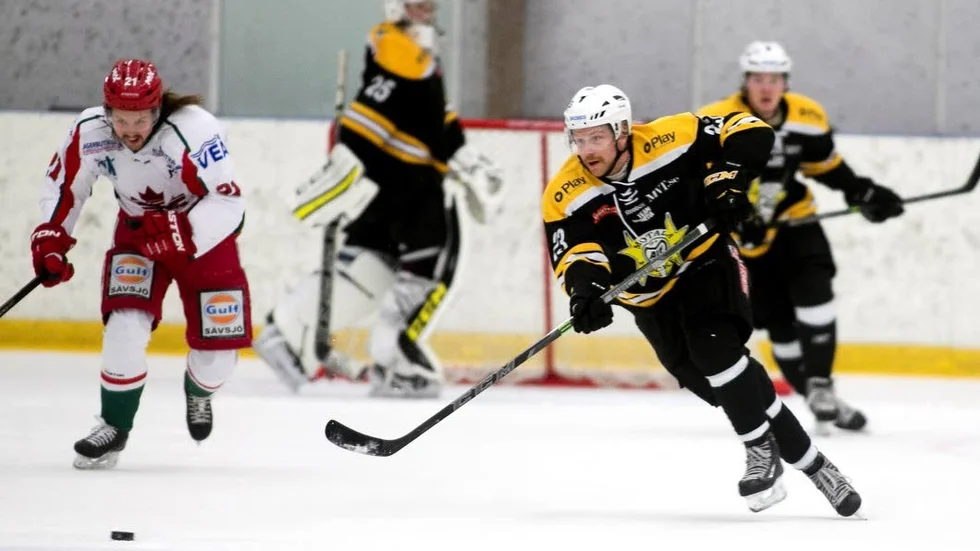 Skadedrabbat. Pontus Ronell var frisk och gjorde mål mot Värnamo. Men ett skadedrabbat Maif föll för tredje matchen i rad.
