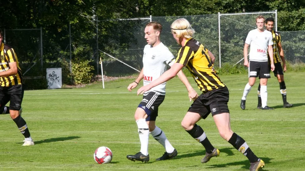 Bruno Dal Monte styrde och ställde som vanligt på Fannas mittfält.