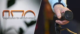 Vård av patient brast på särskilt boende – avled på sjukhus