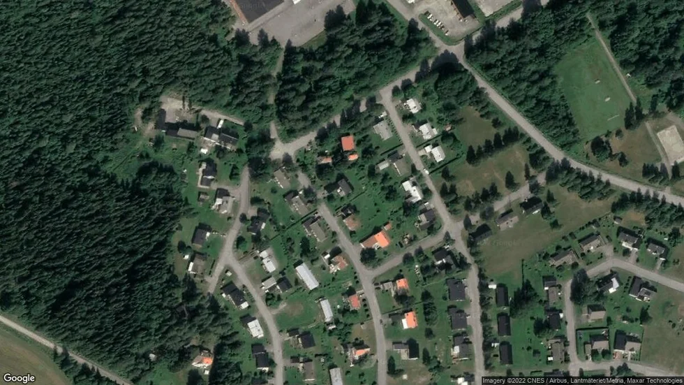 Området kring Ekenstamsvägen 18