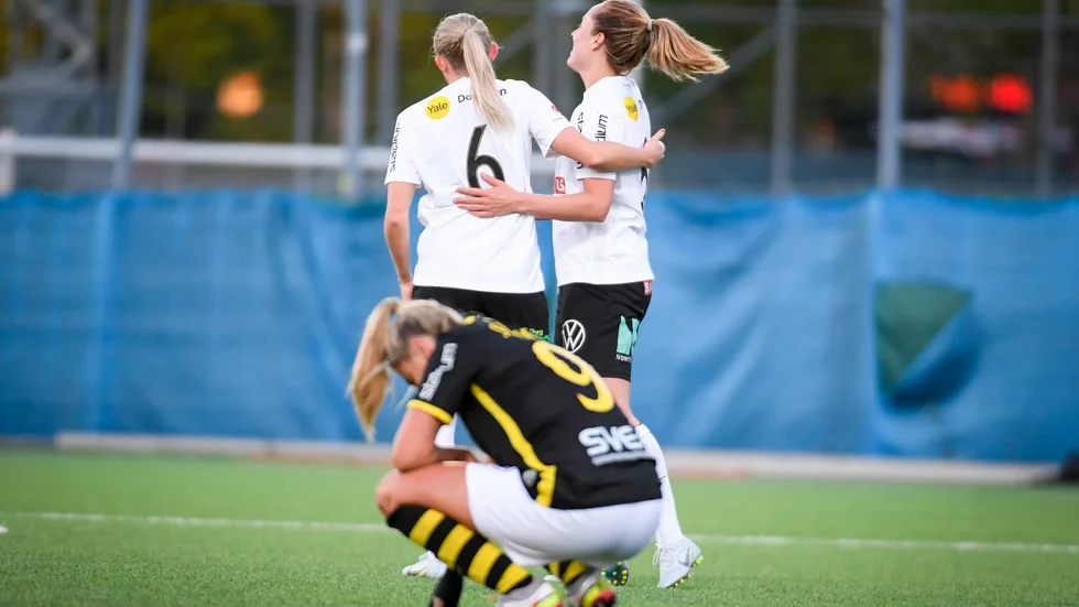 AIK och Brommapojkarna kryssade i damallsvenskan. Arkivbild.
