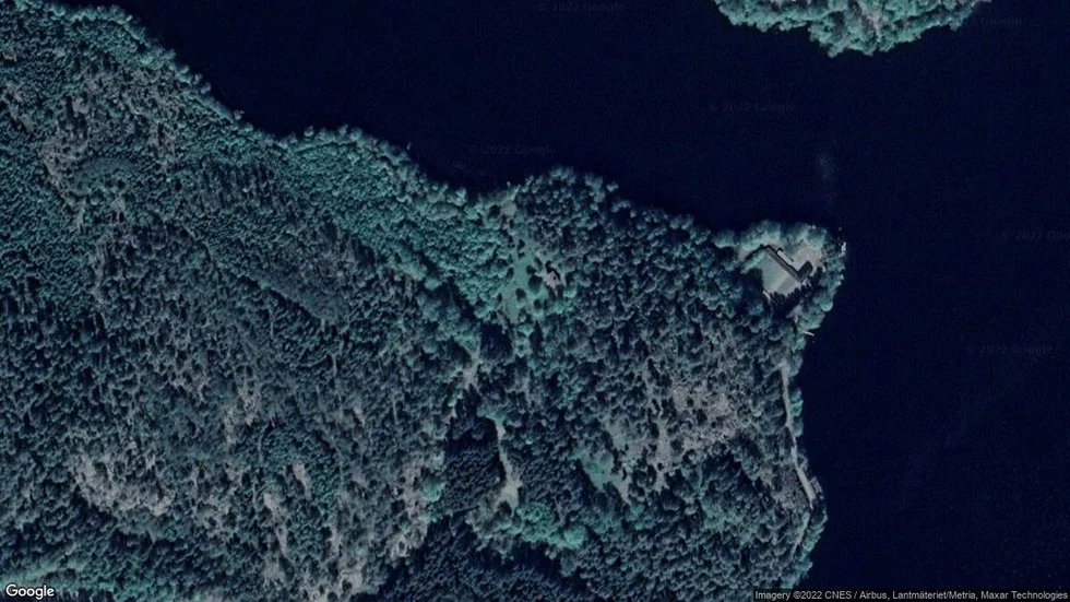 Området kring Överum  