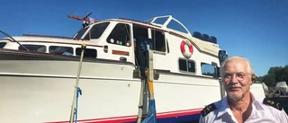 Klart för kryssning Sigtuna–Skokloster