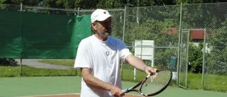 Full aktivitet på Källviks tennisbanor