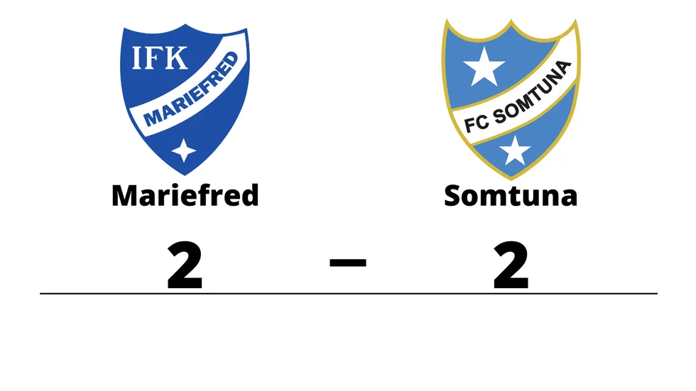 IFK Mariefred spelade lika mot FC Somtuna