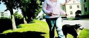 Elva år av Marias liv  
försvann i branden