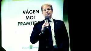 Framåt. Kommunalrådet Harald Hjalmarsson bemöter tveksamheter till Holiday Clubs etablering. Arkivbild: Anders Steiner