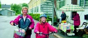 Bara 95 cyklister