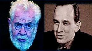 Sidospår. Erland Josephson är en av Ingmar Bergmans bästa vänner, men eftersom regissörerna bakom "Spelar du i kväll?" personligen är mer intresserade av Tjechov blir det inte mycket Bergmandiskussion i filmen.Foto: Folkets bio