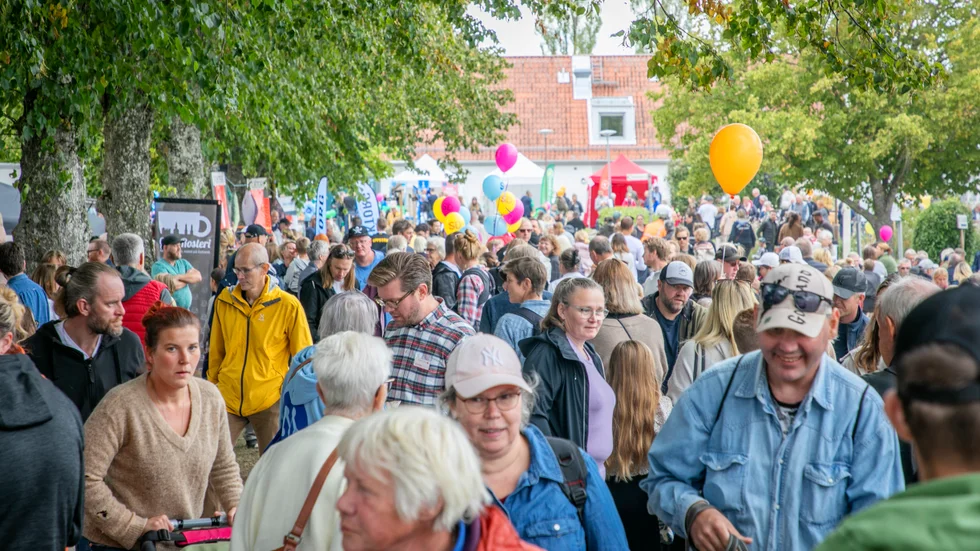 Skördefestivalen lockade förra året 14 000 besökare över två dagar. 