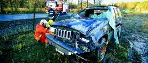 Svår halka orsakade flera olyckor